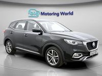 Used MG HS Exclusive 162 HP (119 kW) 2022 Black SUV