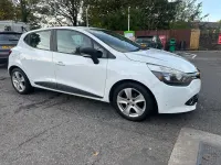 Used Renault Clio Play 90 HP (66 kW) 2016 White Hatchback