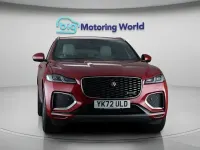 Used Jaguar F-Pace R-Dynamic 163 HP (119 kW) 2022 Red SUV