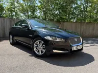 Used Jaguar XF Luxury 2012 Black Sedan