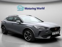 Used Cupra Formentor 148 HP (108 kW) 2021 Grey SUV
