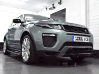 Used Land Rover Range Rover evoque HSE Dynamic 2016 Grey Estate
