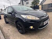 Used Ford Fiesta Zetec 2012 Black Hatchback