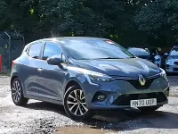 Used Renault Clio Iconic 85 HP (62 kW) 2020 Grey Hatchback