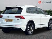 Used VW Tiguan R-line 150 HP (110 kW) 2018 White SUV