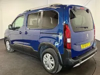 Used Peugeot Rifter Allure 2019 Blue MPV