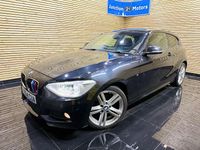 Used BMW 118 M Sport 170 HP (125 kW) 2014 Black Hatchback