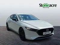 Used Mazda 3 Homura-Line 140 HP (102 kW) 2025 White Hatchback