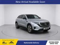 Used Mercedes EQC400 300 kW (408 HP) 2021 Silver SUV