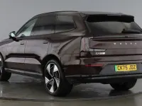 Used Volvo EX90 Performance 380 kW (517 HP) 2025 Red SUV