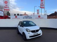 Used Smart ForTwo Cabrio Prime 71 HP (52 kW) 2017 Black Cabriolet