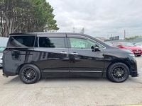 Used Nissan Elgrand 2025 Black MPV