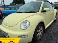 Used VW Beetle Cabriolet 2004 Cabriolet