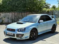 Used Subaru Impreza 2005 Blue Sedan