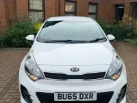 Used Kia Rio 2015 White Hatchback