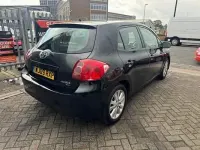 Used Toyota Auris 124 HP (91 kW) 2009 Black Hatchback