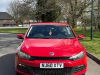 Begagnad VW Scirocco 2010 Röd Sportkupé