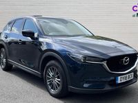Usado Mazda CX-5 150 HP (110 kW) 2018 Azul SUV