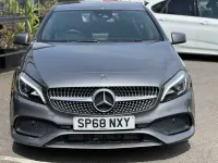 Used Mercedes A200 AMG Line Premium 2018 Grey Hatchback