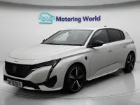 Used Peugeot 308 GT 130 HP (95 kW) 2022 White Hatchback
