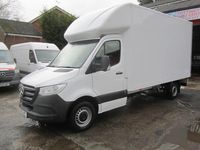 Begagnad Mercedes Sprinter Progressive 163 HK (119 kW) 2022 Vit Van