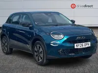 New Fiat 600 Icon 100 HP (73 kW) 2026 Green SUV