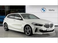Used BMW 118 M Sport 140 HP (102 kW) 2023 White Hatchback