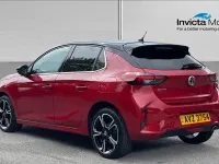 Used Vauxhall Corsa Ultimate 99 HP (72 kW) 2023 Red Hatchback