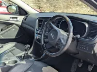 Used Kia Optima 136 HP (100 kW) 2014 Black Sedan