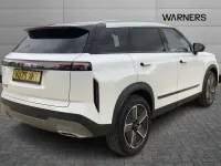 Used Jaecoo 7 145 HP (106 kW) 2025 White SUV