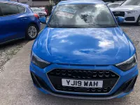 Used Audi A1 S-Line 2019 Blue SUV