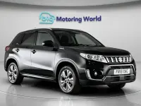 Gebraucht Suzuki Vitara SZ-T 111 PS (81 kW) 2019 Schwarz SUV
