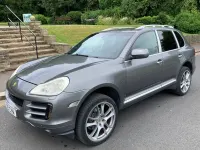 Used Porsche Cayenne Diesel 2009 Grey SUV
