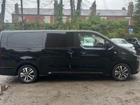 Used Peugeot e-Traveller Allure 98 kW (134 HP) 2025 Black MPV