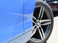Used BMW 118 Sport Line 136 HP (100 kW) 2018 Blue Hatchback