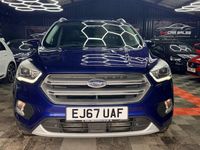 Used Ford Kuga Titanium X 180 HP (132 kW) 2018 Blue SUV