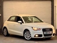 Used Audi A1 Sport 86 HP (63 kW) 2014 White Hatchback