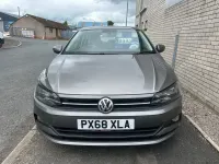 Used VW Polo SE 95 HP (69 kW) 2018 Grey Hatchback