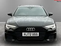 Used Audi A6 Black Edition 204 HP (150 kW) 2022 Black Estate
