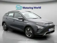 Used Hyundai Bayon SE 101 HP (74 kW) 2023 Grey SUV