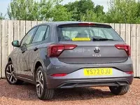Used VW Polo Life 80 HP (58 kW) 2022 Grey Hatchback