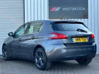 Used Peugeot 308 Allure 2018 Grey Hatchback