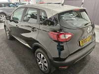 Used Renault Captur Play 90 HP (66 kW) 2018 Black/silver SUV