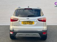 Used Ford Ecosport Titanium 125 HP (91 kW) 2020 Silver SUV
