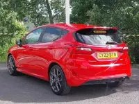 Used Ford Fiesta ST-Line 125 HP (91 kW) 2023 Red Hatchback