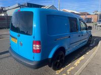 Used VW Caddy Maxi 102 HP (75 kW) 2011 Blue MPV