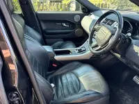 Used Land Rover Range Rover evoque HSE Dynamic 179 HP (131 kW) 2017 Black SUV