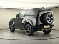 Used Land Rover Defender HSE Dynamic 250 HP (183 kW) 2021 Santorini black SUV