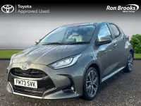 Used Toyota Yaris Hybrid 2023 Bronze Hatchback