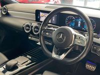 Used Mercedes CLA220 AMG Line Premium 190 HP (139 kW) 2021 Grey Sedan